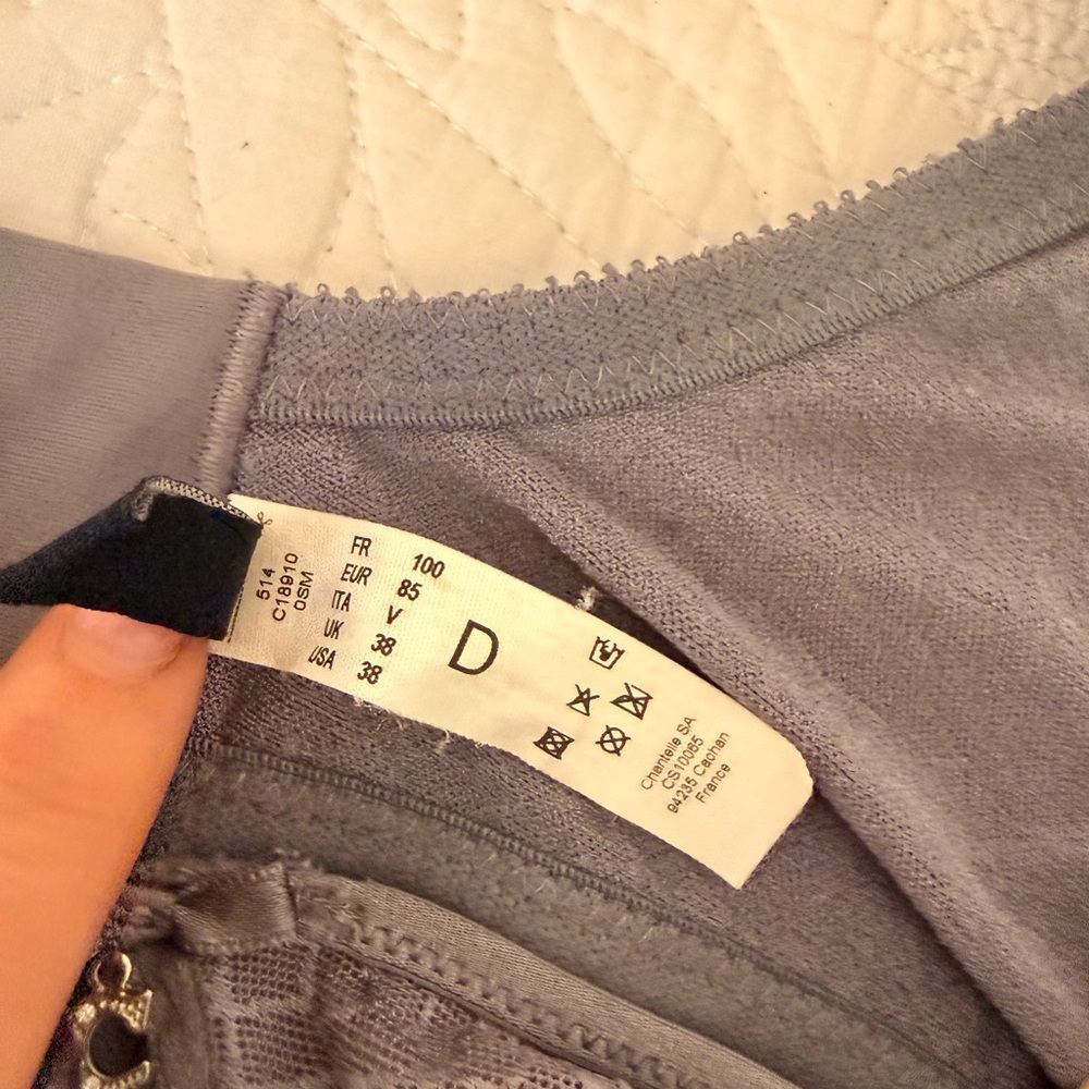 CHANTELLE 38 D Minimizer bra set of two - Picture 4 of 5